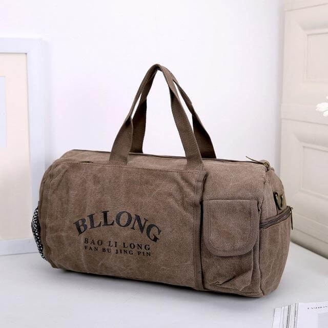 Canvas Waterproof Travel Bag - Image 5