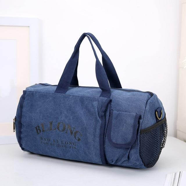 Canvas Waterproof Travel Bag - Image 3