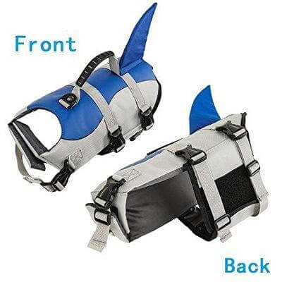 Shark Doggie Swim Vest - Image 2