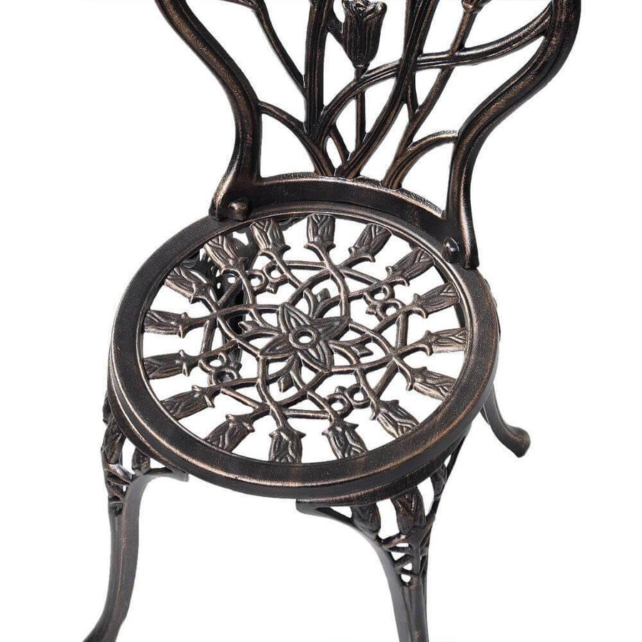 Vintage 3 Sets Outdoor Dining Table - Image 2