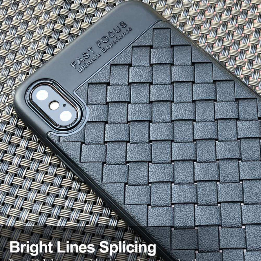 Luxury Ultra Thin Grid Case For Iphone Models - Image 10