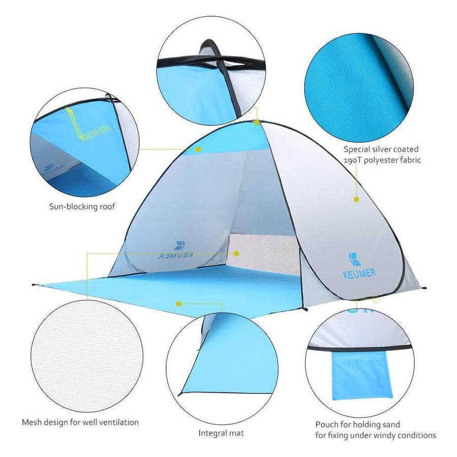 Automatic Easy Set up Outdoor Tent - Image 7