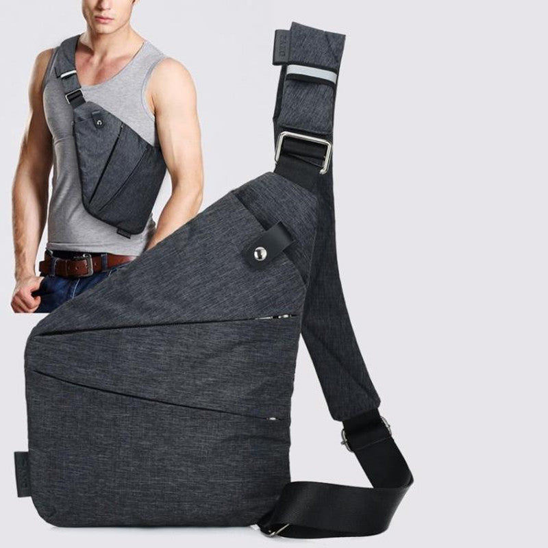 Oxford Casual Messenger Bag - Image 0
