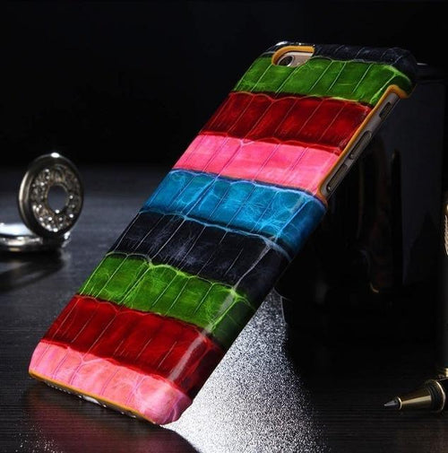 Luxury Real Genuine Leather Case For iPhone Models - Image 0