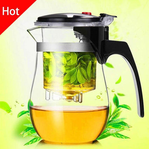 High Quality Heat Resistant Glass Teapot - Image 0