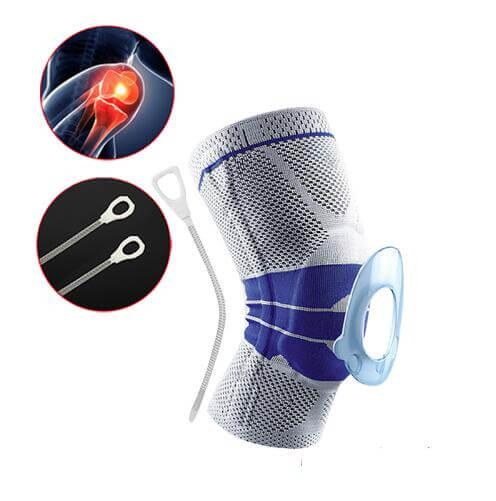 Elastic Knee Support Bracket Adjustable Kneepad - Image 1