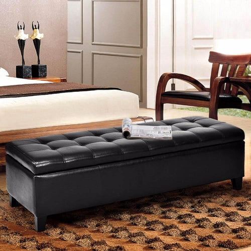 Modern Ottoman Bench Storage - Image 0