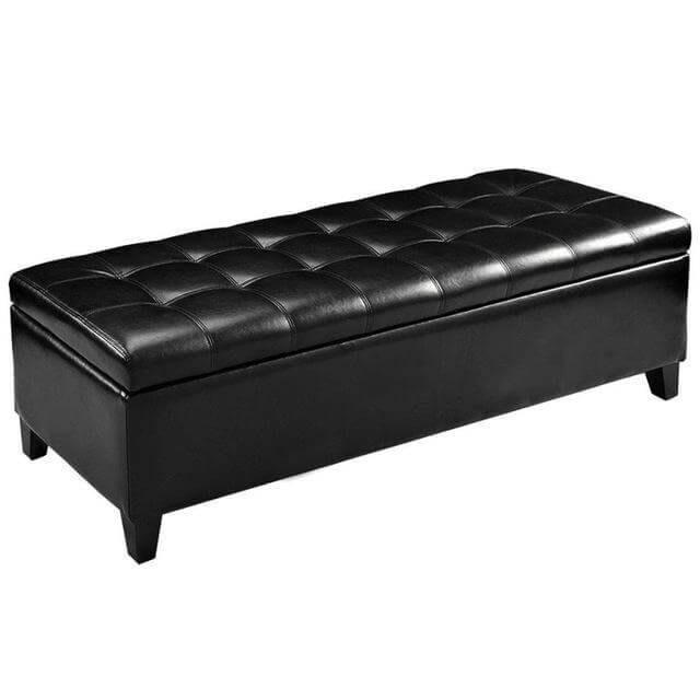 Modern Ottoman Bench Storage - Image 1