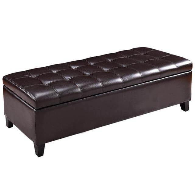 Modern Ottoman Bench Storage - Image 5