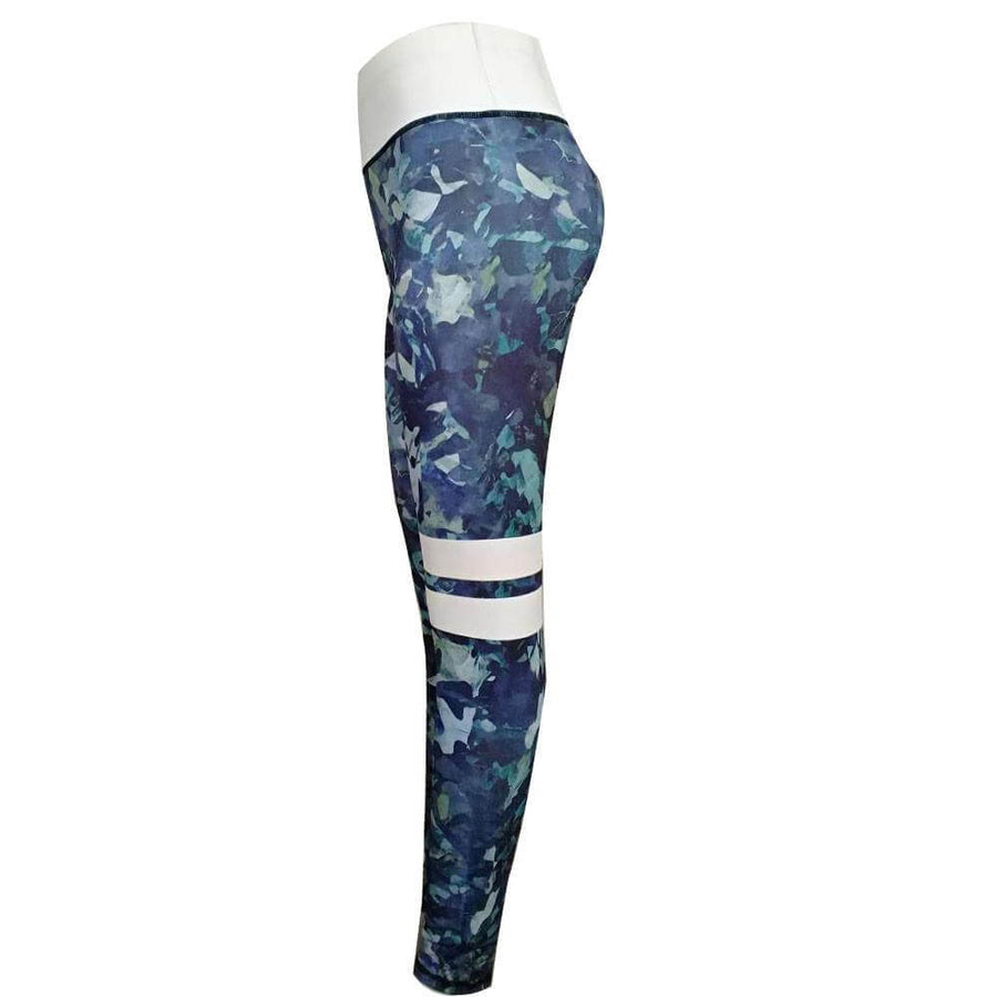 Women High Waist Sports Gym Yoga Pants - Image 3