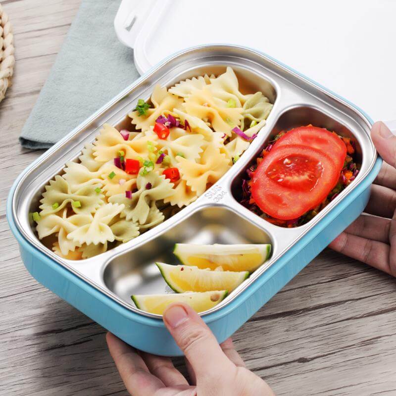 Stainless Steel Japanese Lunch Boxs With Containers - Image 1