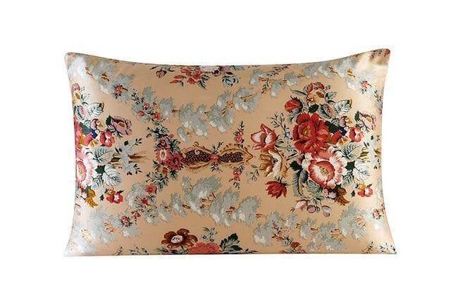 100% Nature Colorful Silk Colorful Pillowcases - Image 16