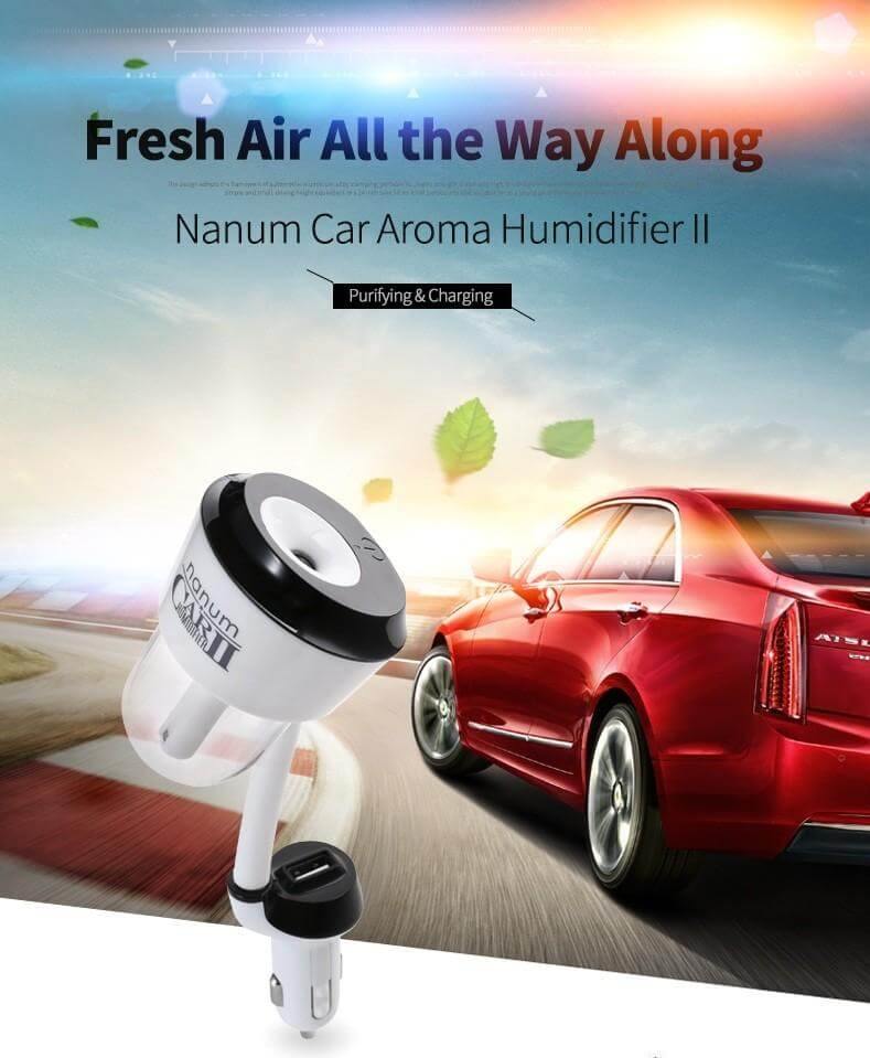 Aromatherapy Air Humidifier for Car - Image 10