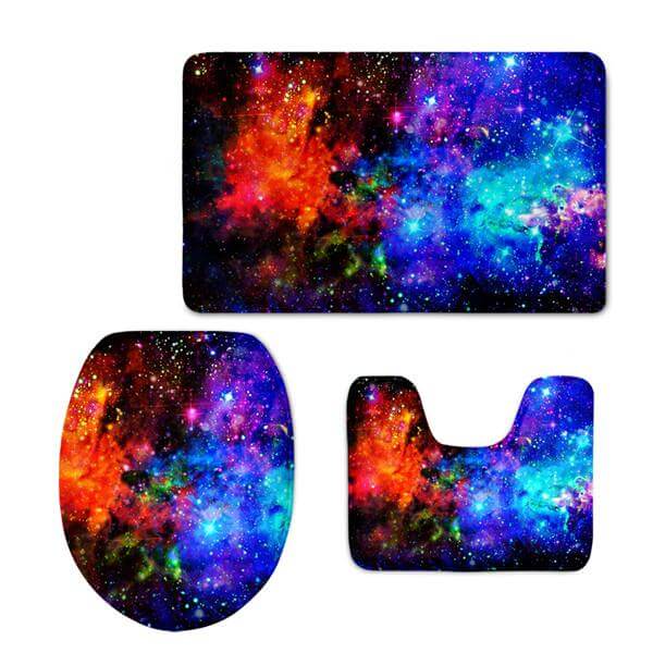 Bathroom Galaxy Stars Pads - Image 2
