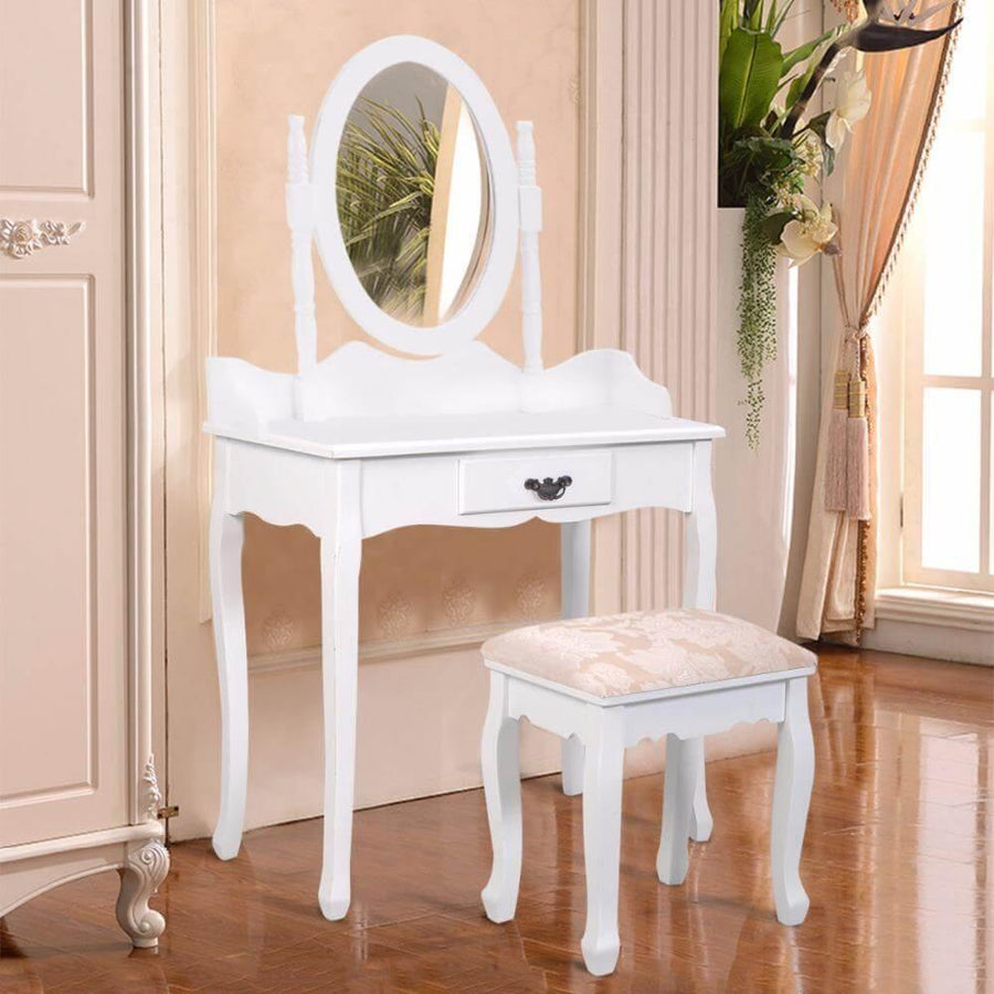 Vintage Makeup Dressing Table Sets of 2 - Image 0