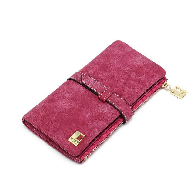 Luxury Leather Wallet for Women - Image 2