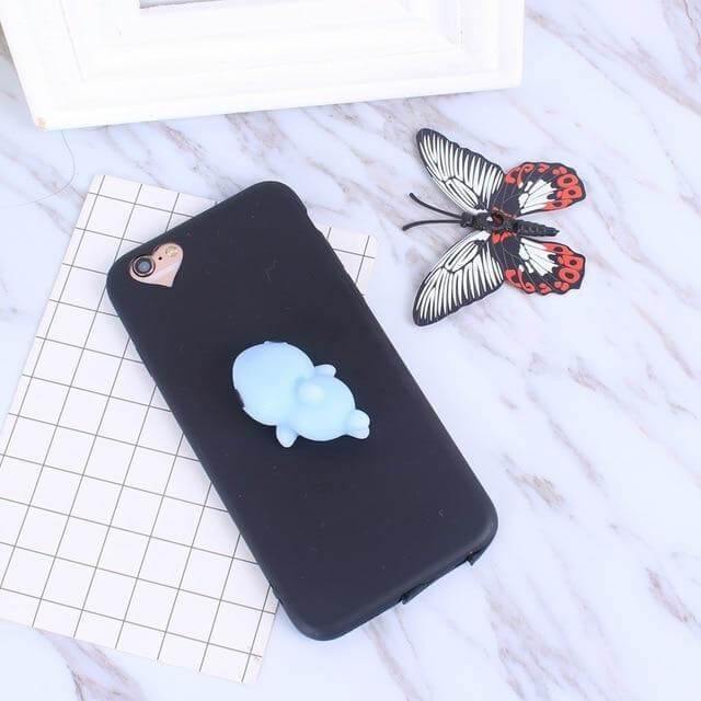 Lazy Cat 3D iPhone Cases - Image 6