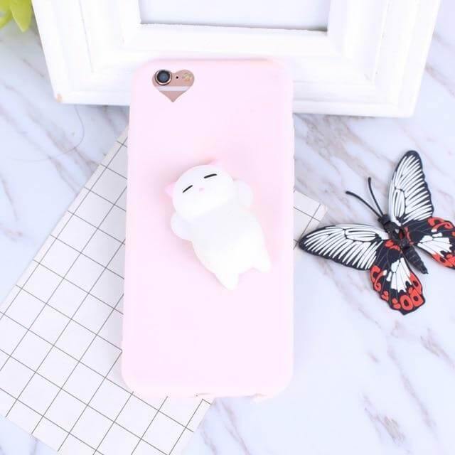 Lazy Cat 3D iPhone Cases - Image 9