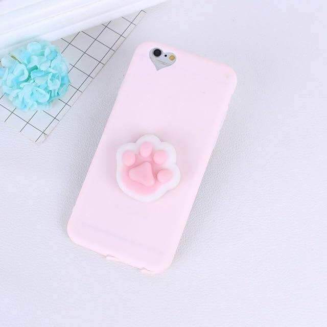 Lazy Cat 3D iPhone Cases - Image 4