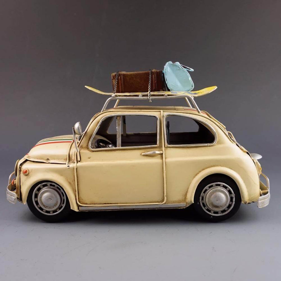 Antique classical Retro Vintage Handmade Car Craft - Image 9