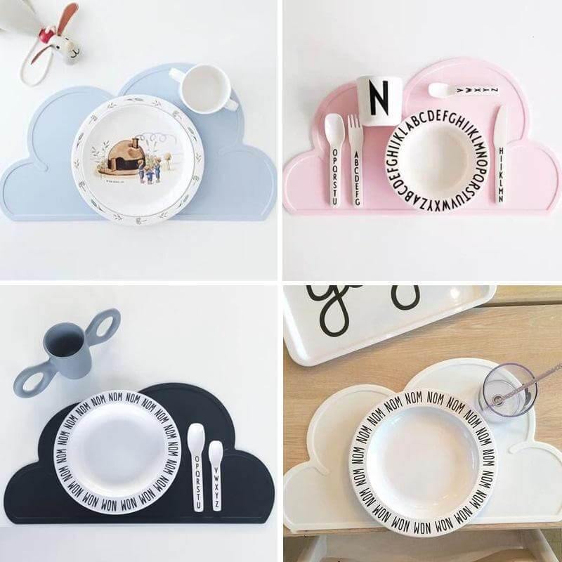 Cute Waterproof Silicone Placemat - Image 12