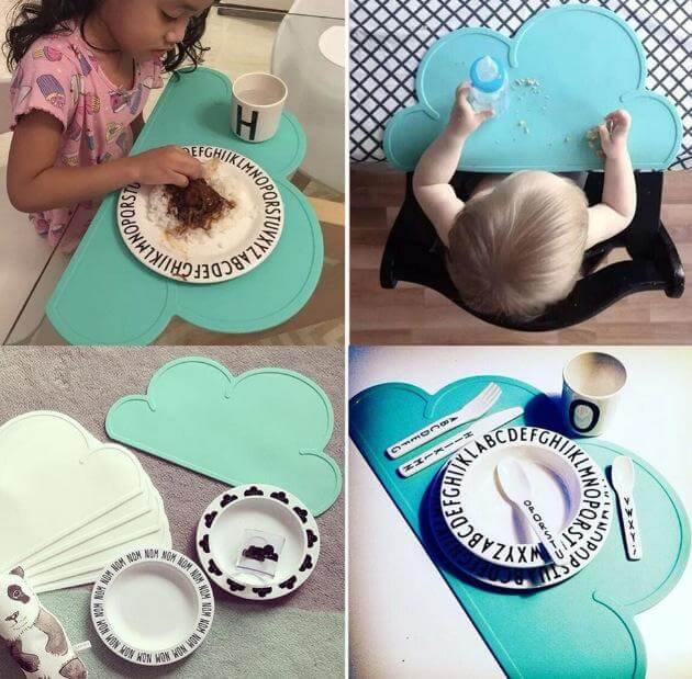 Cute Waterproof Silicone Placemat - Image 9