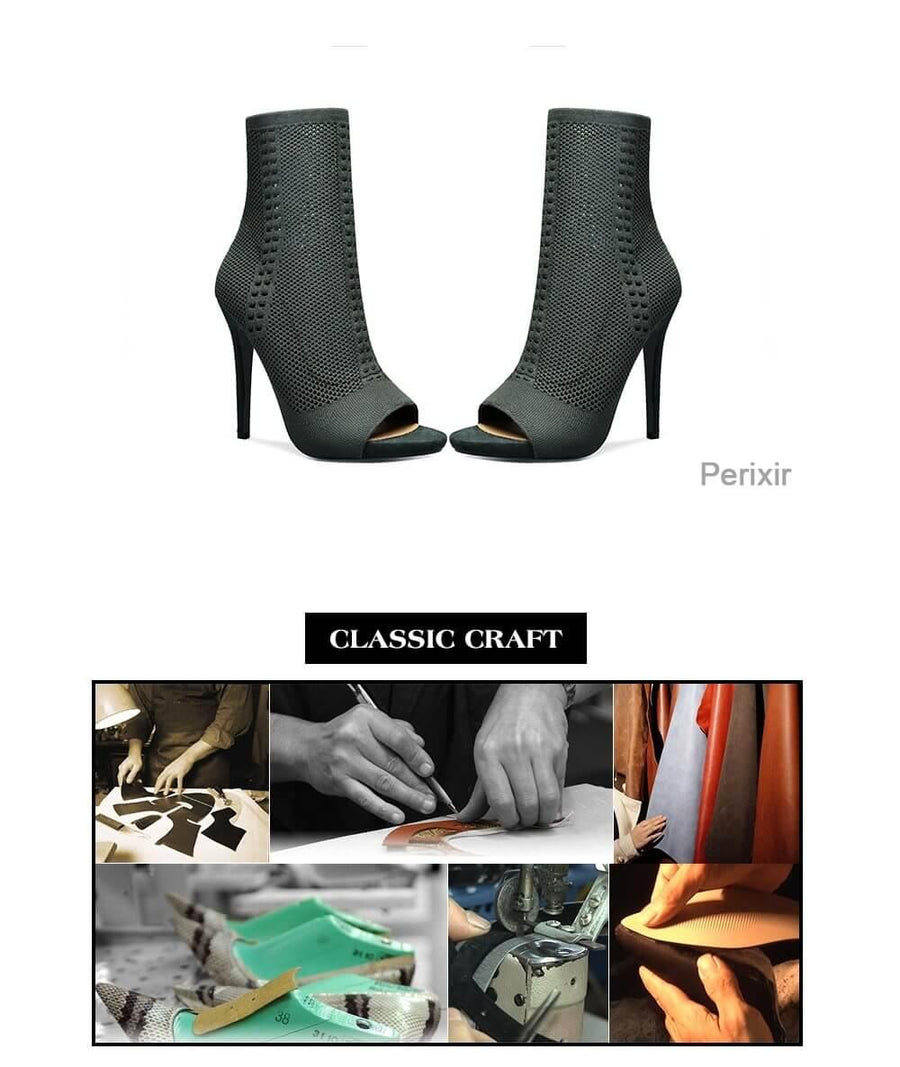 Italian Style Hollow out High Heels Women Shoes - Image 7