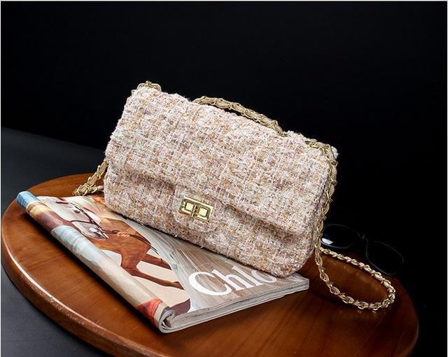 Luxury Handbag Designer Flap Crossbody Bag - Image 3
