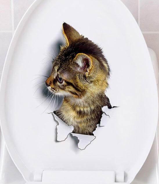 3D Pet Wall and Bathroom Stickers - Image 16