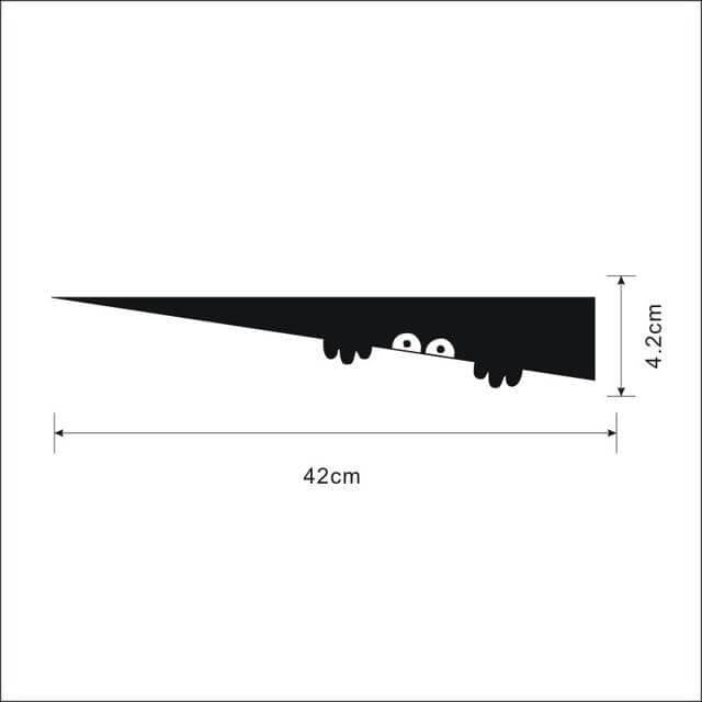3D Pet Wall and Bathroom Stickers - Image 17