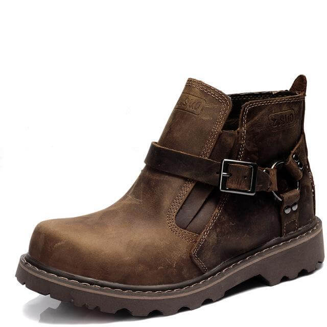 British Retro Boots Men for Men - Image 1