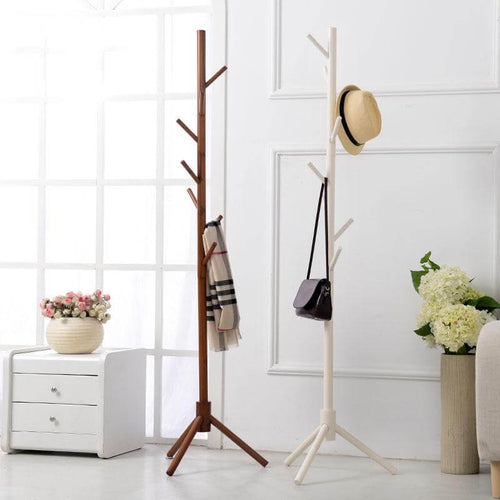 8 Hooks Modern Colorful Coat Hanger - Image 0