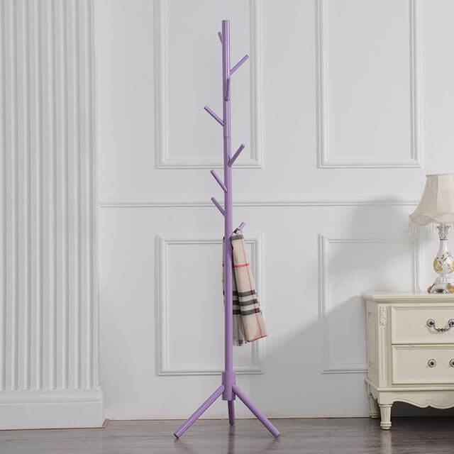 8 Hooks Modern Colorful Coat Hanger - Image 11