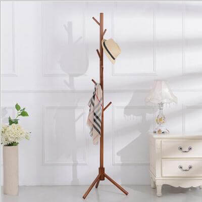 8 Hooks Modern Colorful Coat Hanger - Image 9