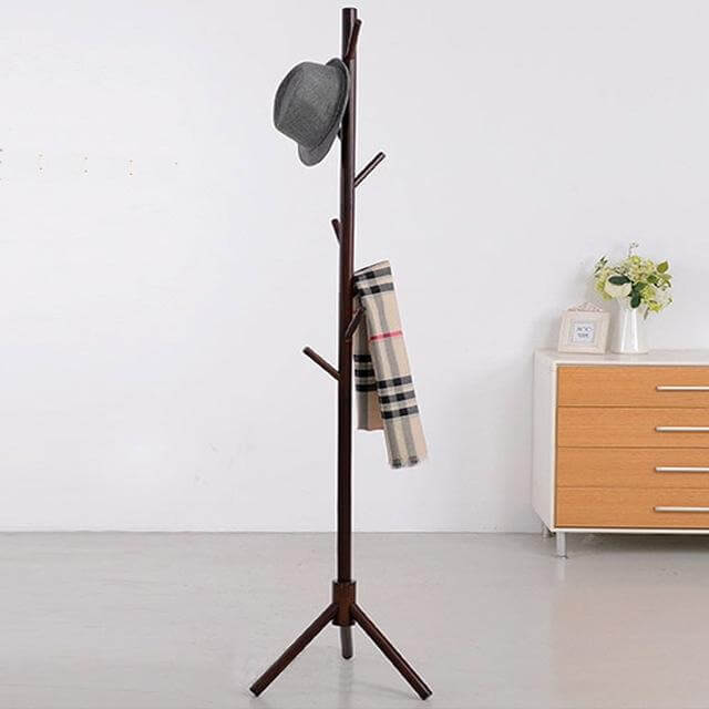 8 Hooks Modern Colorful Coat Hanger - Image 2