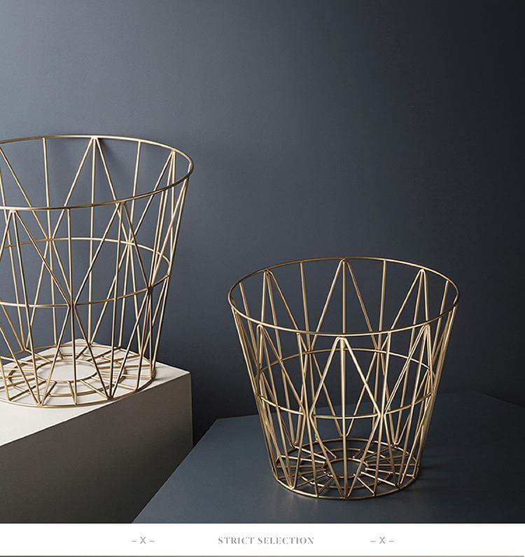 Nordic Art Collection Basket Chair Table - Image 6
