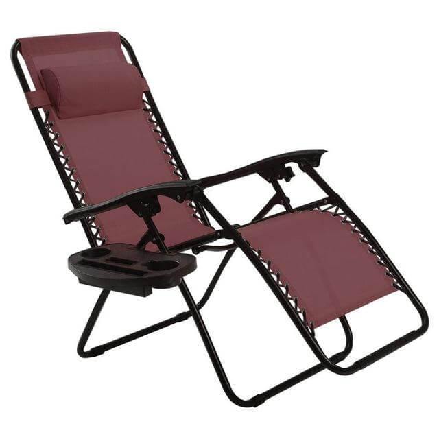 Folding Zero Gravity Chair - Image 5