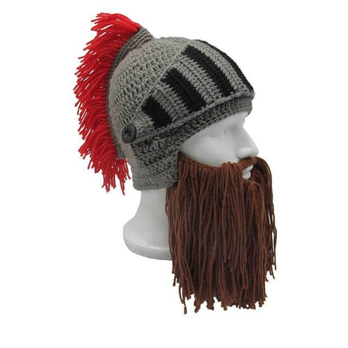 Roman Knight Style Hat with Helmet Hat - Image 0