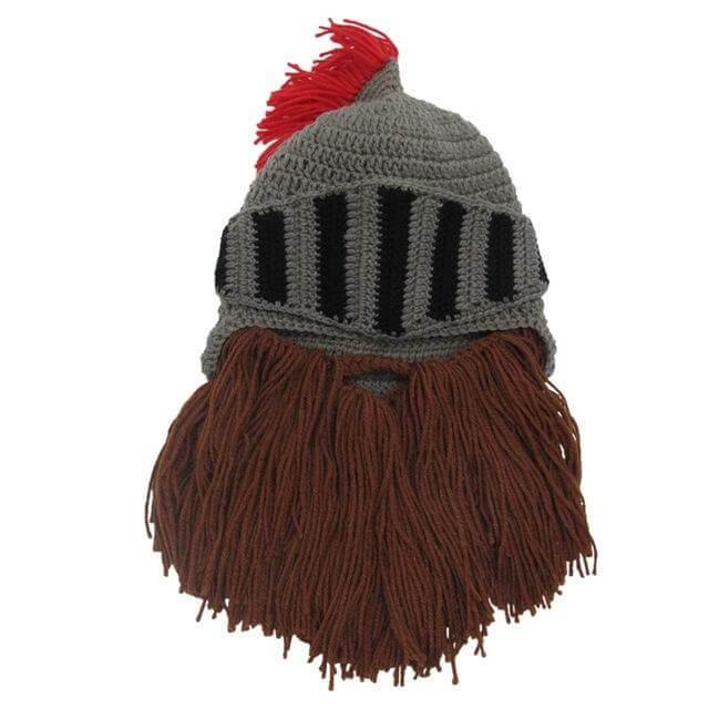 Roman Knight Style Hat with Helmet Hat - Image 5