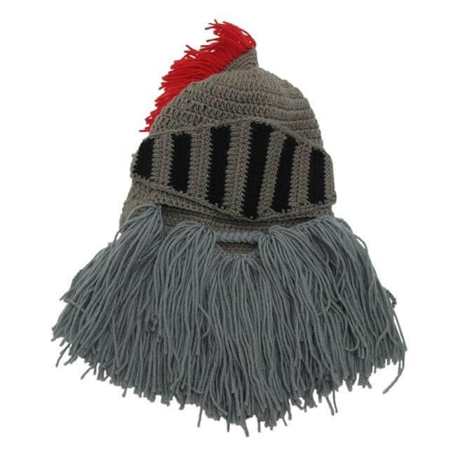 Roman Knight Style Hat with Helmet Hat - Image 3