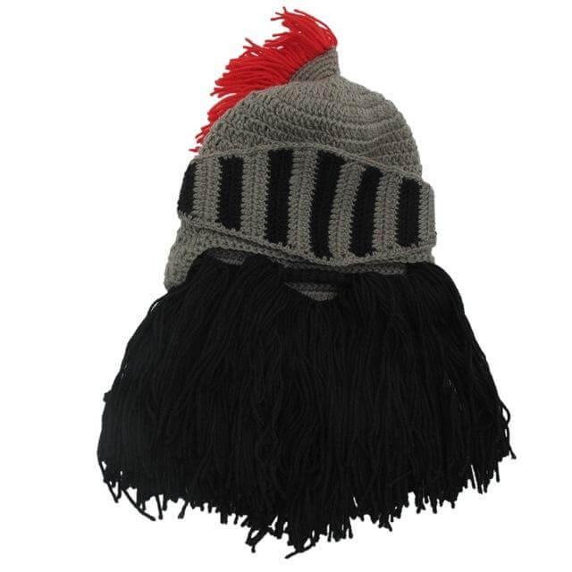 Roman Knight Style Hat with Helmet Hat - Image 1