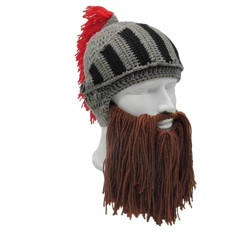 Roman Knight Style Hat with Helmet Hat - Image 2