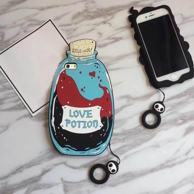 Cool 3D Stylish Cartoon Case For Iphone Models - Image 5