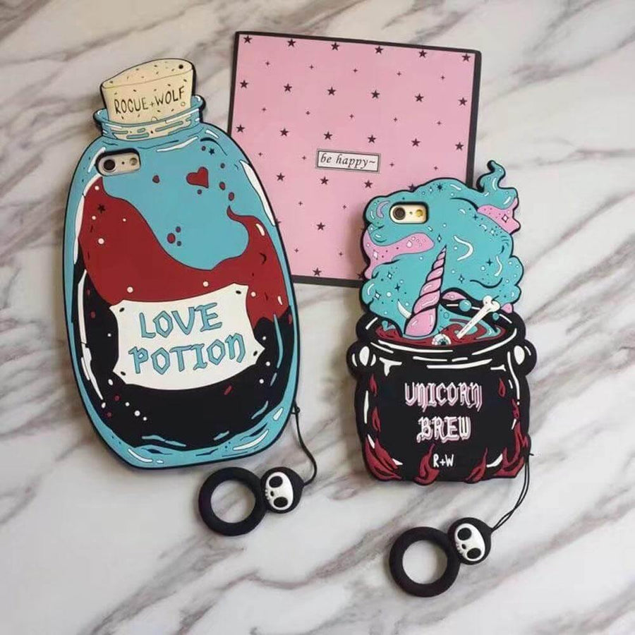 Cool 3D Stylish Cartoon Case For Iphone Models - Image 4