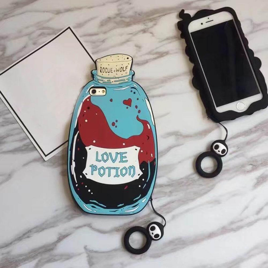 Cool 3D Stylish Cartoon Case For Iphone Models - Image 1