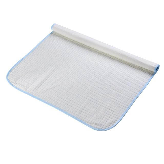 Reusable Waterproof Baby Changing Mat Cotton 4 Layers for travelers - Image 3