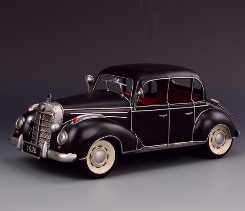 Handmade Iron Vintage Classic Car Decoration for home and office - Image 0