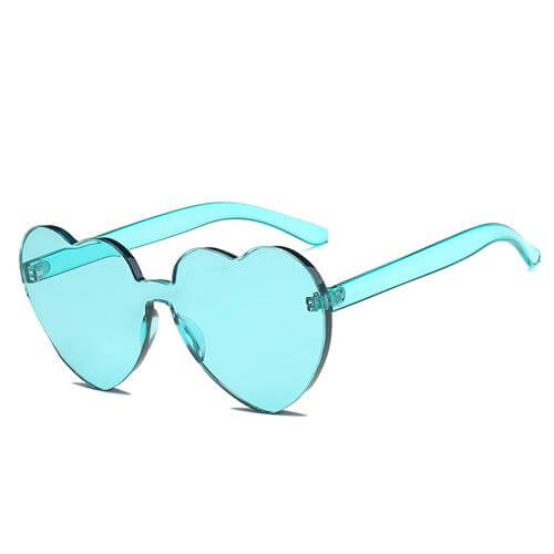 Love Heart Shape Sunglasses - Image 7