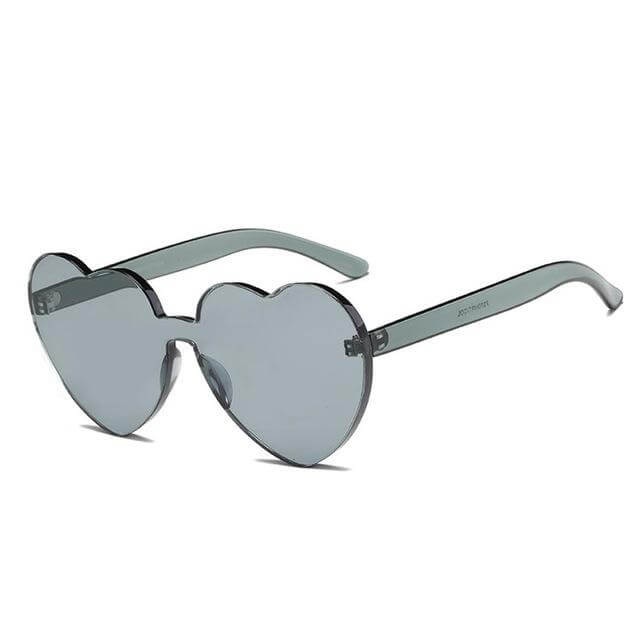 Love Heart Shape Sunglasses - Image 3