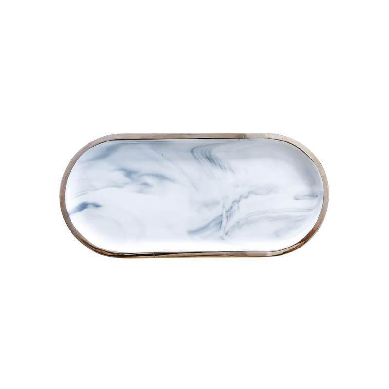 Top grade Oval Ceramic Food Plate - Image 3